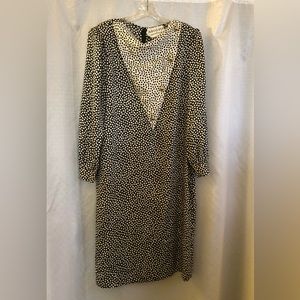 Vintage Saks Fifth Avenue Adolpho dress. Size 14.
